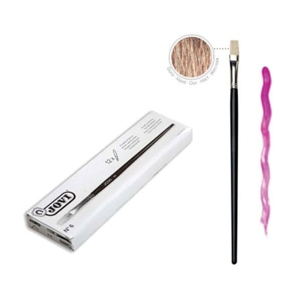 Jovi Πινέλο Χοίρου Πλακέ Νο6