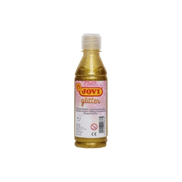 Jovi Τέμπερα 250ml Glitter Gold