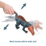 Jurassic World Νέοι Μεγάλοι Δεινόσαυροι Σιαμόσαυρος HDX47 - Image 6