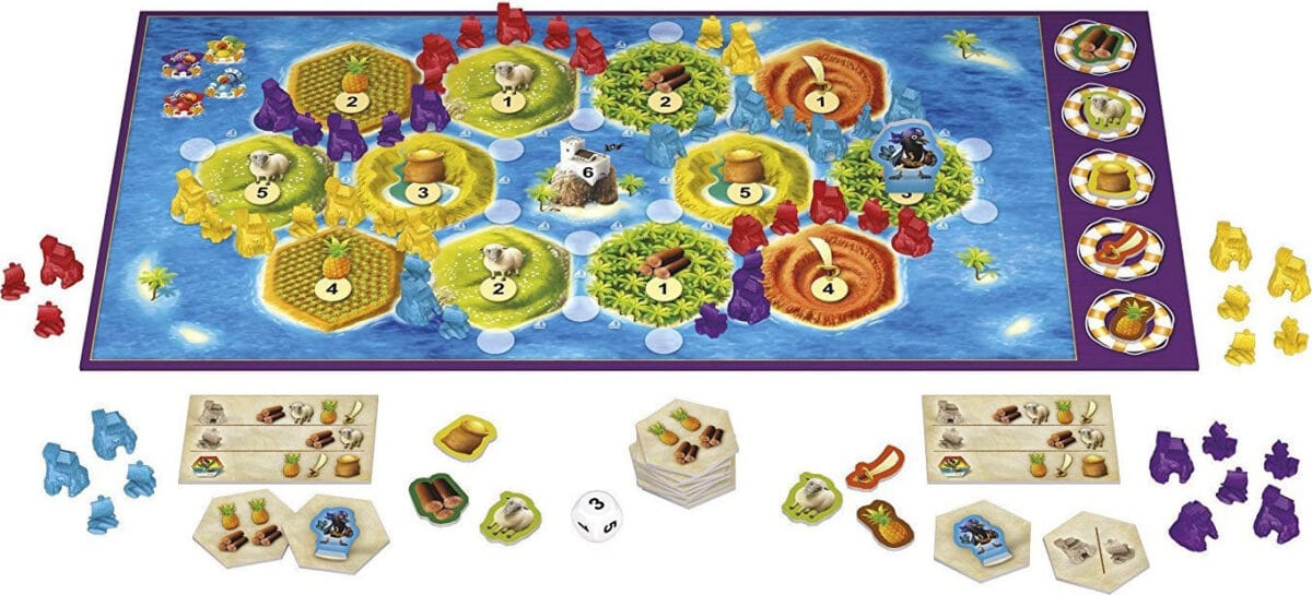 Kaissa Επιτραπέζιο Παιχνίδι Catan Τζούνιορ - Image 3