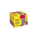 Jovi Κιμωλία Washable 10 Χρώματα 9x80mm School 3+ 100 Τεμάχια