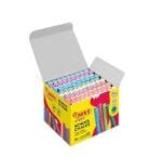 Jovi Κιμωλία Washable 10 Χρώματα 9x80mm School 3+ 100 Τεμάχια - Image 3