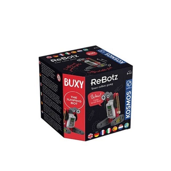Kosmos Παιχνίδι Εκπαιδευτικό Ρομποτάκι Rebotz Buxy Stem