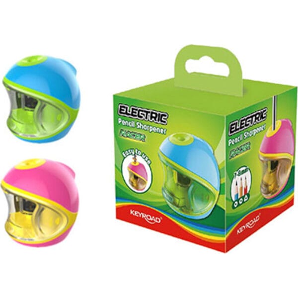 Keyroad Ηλεκτρική Ξύστρα Βαρελάκι (Διάφορα Χρώματα)