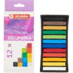 Royal Talens Soft Pastels Σετ Κηρομπογιές Ξηροπαστέλ 12τμχ - Image 2