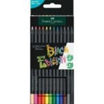 Ξυλομπογιές Faber Castell Black Edition 12 Τεμάχια