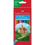Faber Castell Σετ Ξυλομπογιές 12 Τεμάχια