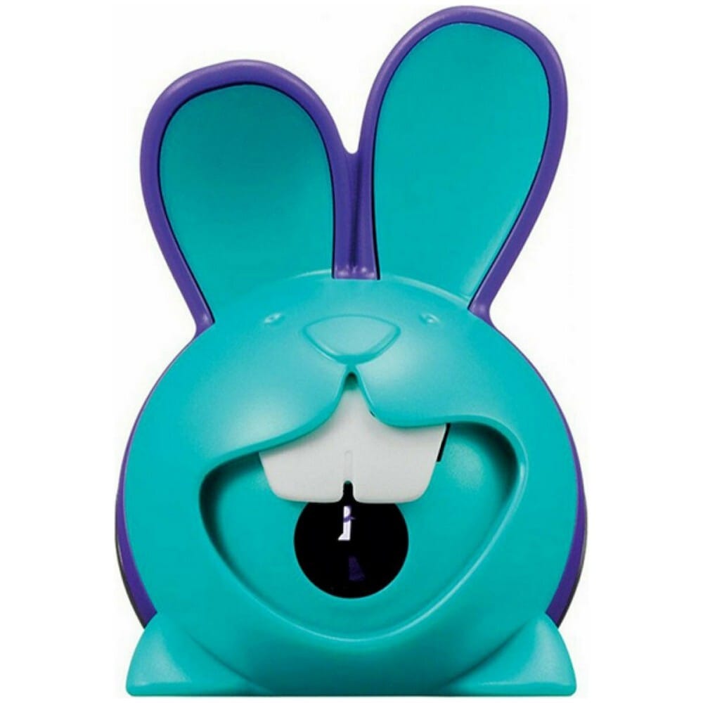 ksystracroccrocinnovationmwb26135 Maped Ξύστρα Croc Croc Λαγουδάκι Μπλε - Image 1