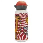 Laken Παγούρι Αλουμινίου  Hit Cup Chupi  Κόκκινο 450ml