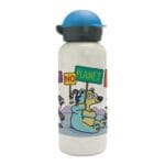 Laken Παγούρι Αλουμινίου Hit Cup  Planet Γαλάζιο 450ml