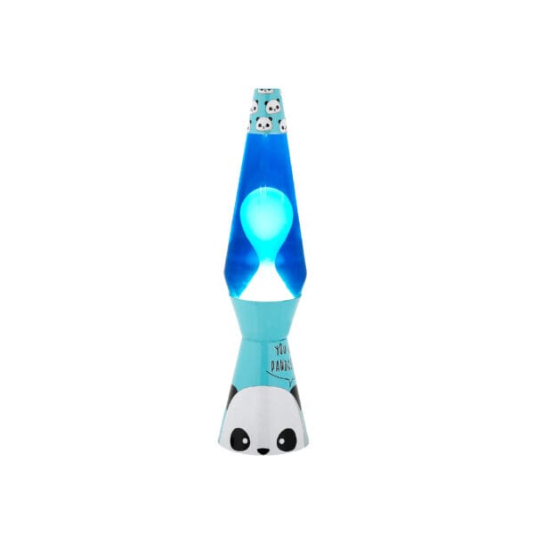 Λάμπα Total Gift xl1775 "Lava Panda Lamp"