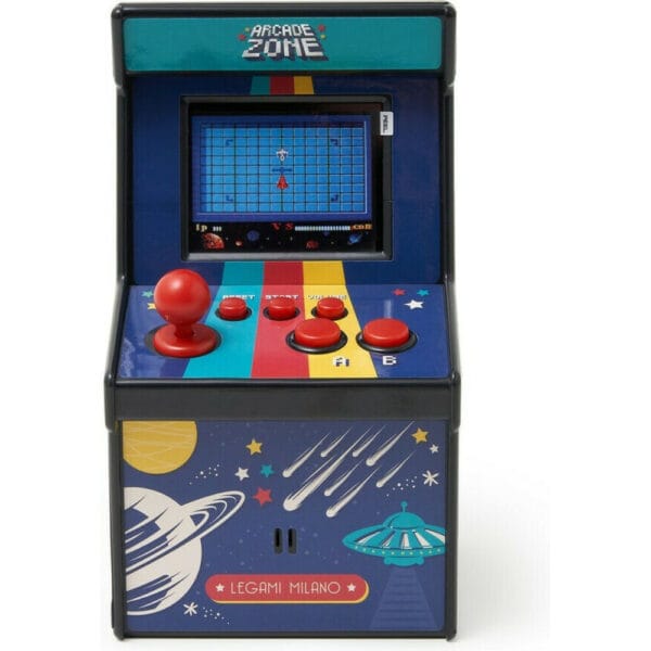 Legami Milano Ηλεκτρονική Παιδική Ρετρό Κονσόλα Mini Arcade Zone