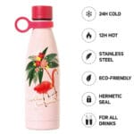 Legami Milano Hot&Cold Μπουκάλι Θερμός Flamingo 500ml - Image 5