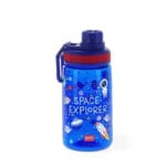 Legami Milano Πλαστικό Παγούρι Space Explorer σε Μπλε χρώμα 400ml