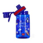 Legami Milano Πλαστικό Παγούρι Space Explorer σε Μπλε χρώμα 400ml - Image 3