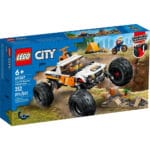 Lego City 4X4 Off-Roader Adventures (60387)