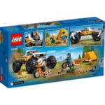 Lego City 4X4 Off-Roader Adventures (60387) - Image 2