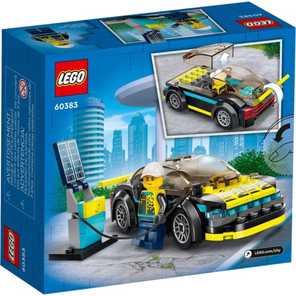 Lego City Electric Sports Car (60383)