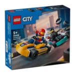 Lego City Go-karts And Race Drivers