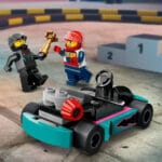 Lego City Go-karts And Race Drivers - Image 2