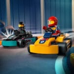 Lego City Go-karts And Race Drivers - Image 5