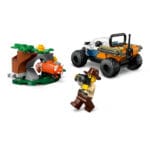 Lego City Jungle Explorer ATV Red Panda Mission - Image 5