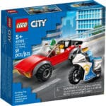 Lego City Police Bike Car Chase