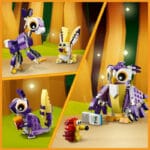 Lego Creator 3-in-1: Fantasy Forest Creatures - Image 8