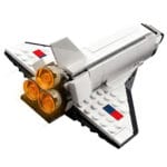 Lego Creator 3-in-1 Space Shuttle - Image 2