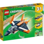 Lego Creator 3-in-1: Supersonic Jet