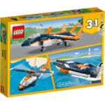 Lego Creator 3-in-1: Supersonic Jet - Image 2