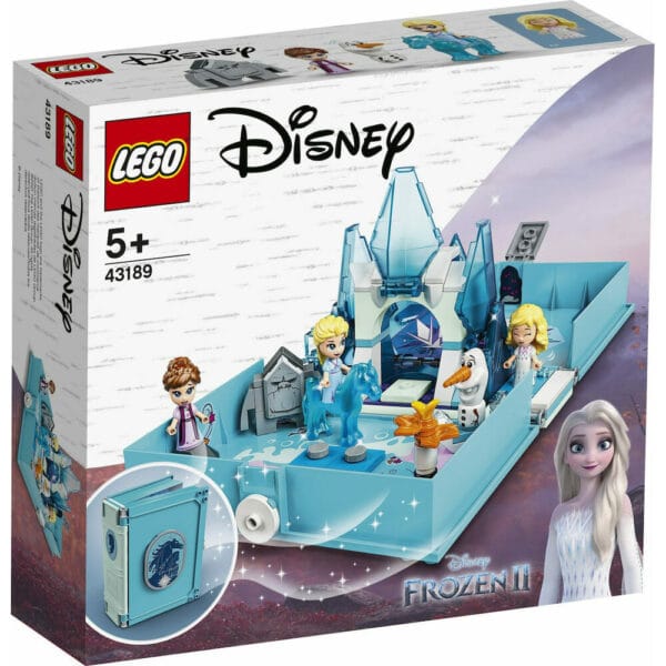Lego Disney: Frozen 2 Elsa Nokk Storybook Adventures
