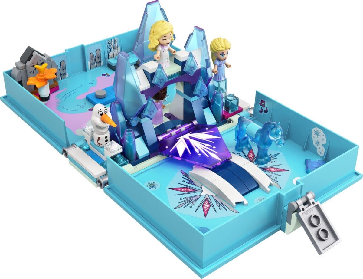Lego Disney: Frozen 2 Elsa Nokk Storybook Adventures - Image 4