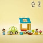 Lego Duplo Family House on Wheels - Image 8