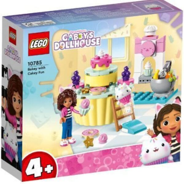 Lego Gabby's Dollhouse Bakey with Cakey Fun