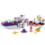 Lego Gabby's Dollhouse Gabby & MerCat's Ship & Spa - Image 2