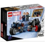 Lego Marvel Black Widow & Captain America Motorcycles