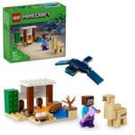 Lego Minecraft Steve's Desert Expedition
