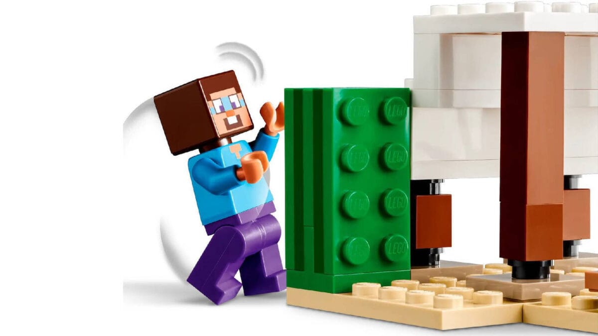 Lego Minecraft Steve's Desert Expedition - Image 4