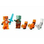 Lego Minecraft: The Fox Lodge (21178) - Image 7