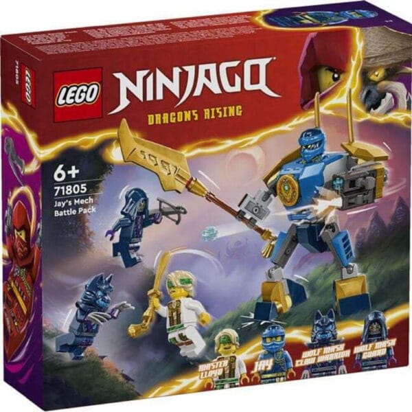 Lego Ninjago Jay's Mech Battle Pack