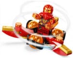 Lego Ninjago Kai’s Dragon Power Spinjitzu Flip - Image 3