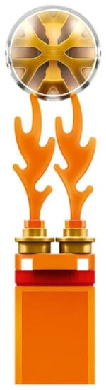 Lego Ninjago Kai’s Dragon Power Spinjitzu Flip - Image 4