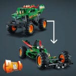 Lego Technic Monster Jam Dragon - Image 3