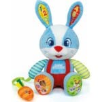 Baby Clementoni Λέλος Το Λαγουδάκι (Μιλάει Ελληνικά) 63565 - Image 2