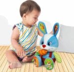 Baby Clementoni Λέλος Το Λαγουδάκι (Μιλάει Ελληνικά) 63565 - Image 3