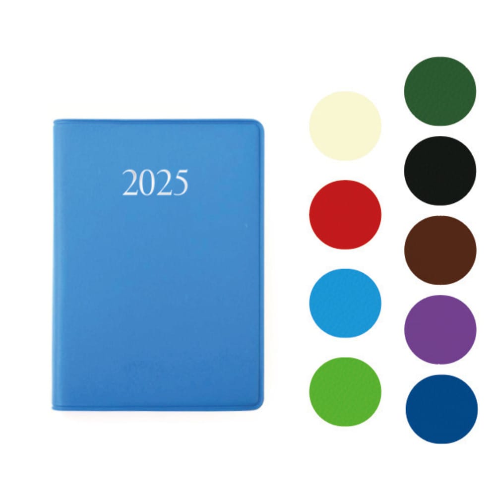 linardatos-ebdomadiaia-atzenta-2025-7x105ek-diafora-chromata26916 Λιναρδάτος Εβδομαδιαία Ατζέντα 2025 7x10.5εκ. (Διάφορα Χρώματα) - Image 1