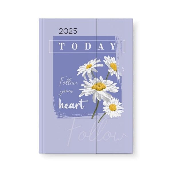 Linardatos Ημερήσιο Ημερολόγιο Magnetic_A 2025 14 x 21 (52083)