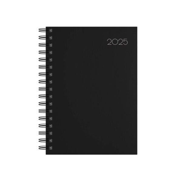 Linardatos Ημερήσιο Ημερολόγιο Spiral Tempus_B  2025 12χ17