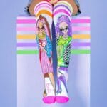 Madmia Κάλτσες Barbie Extra Sporty (BA006) 35-41